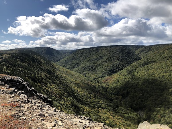 Meat Cove Mountain Trailhead
