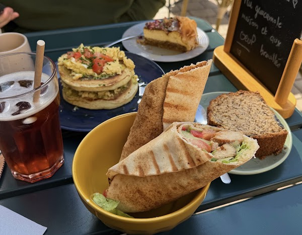 L'Infusion - Brunch - Salon de Thé Marseille 3