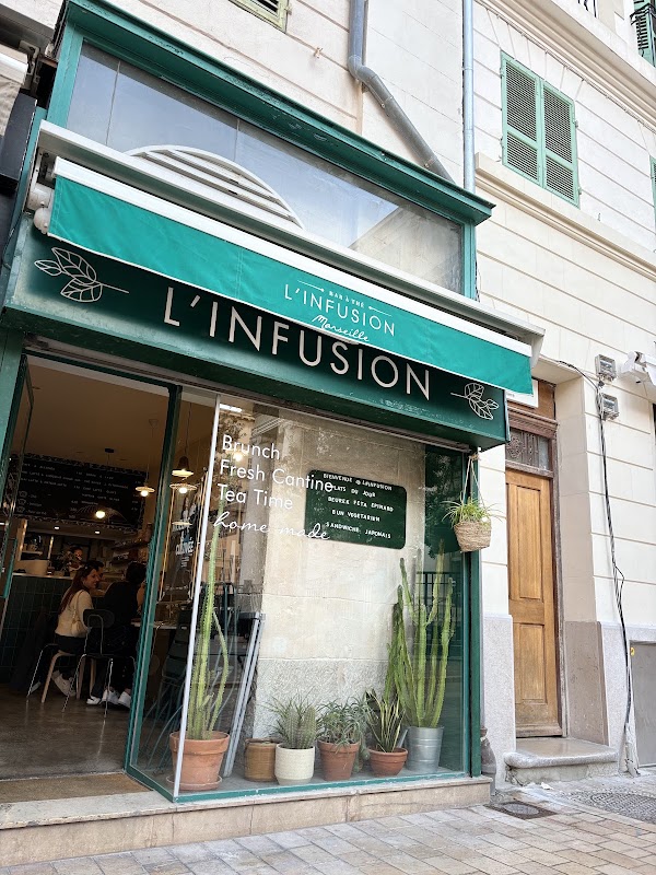 L'Infusion - Brunch - Salon de Thé Marseille 2