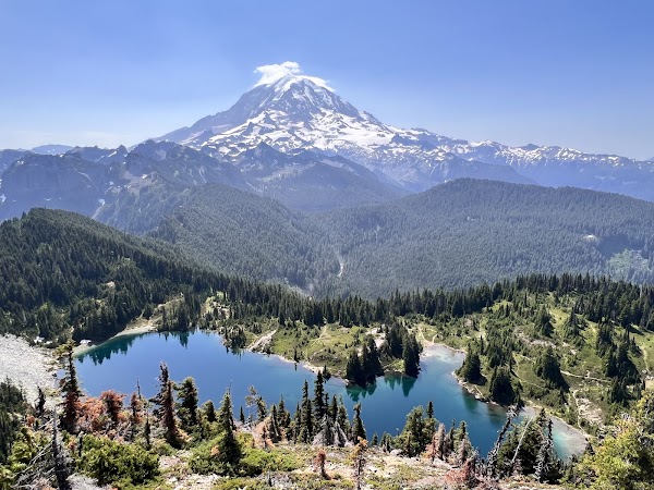 Tolmie Peak Trail 1