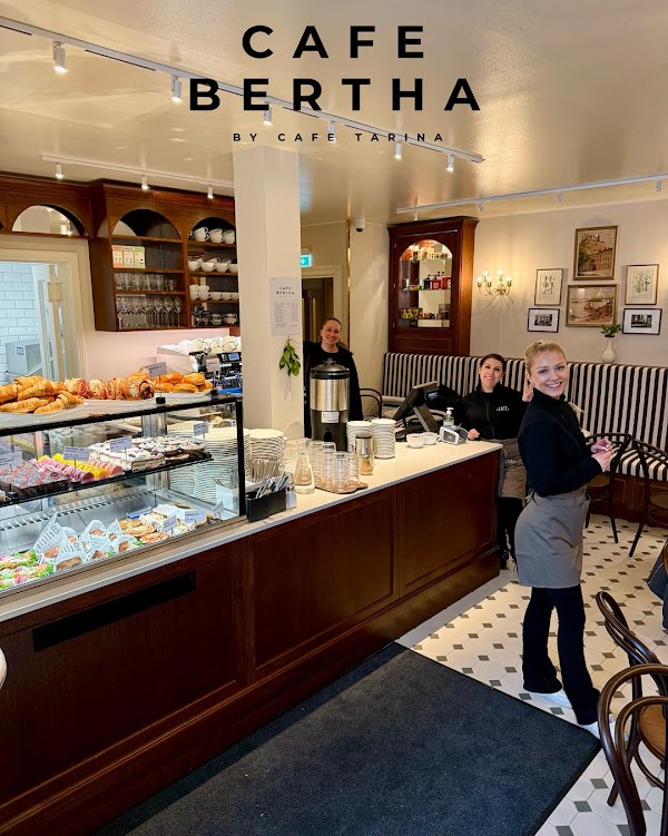 Cafe Bertha by Cafe Tarina