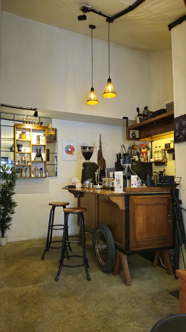 Two Beans Coffee Cart - Veteran 1