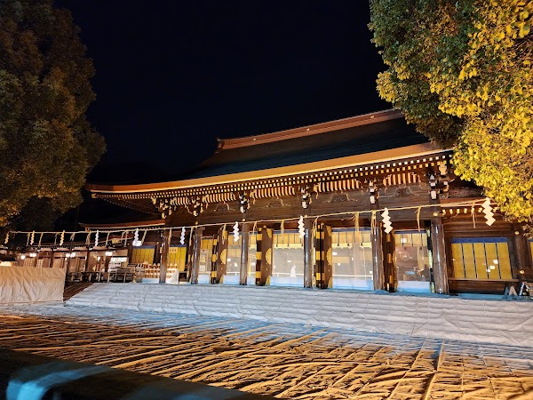 Meiji Jingu 1