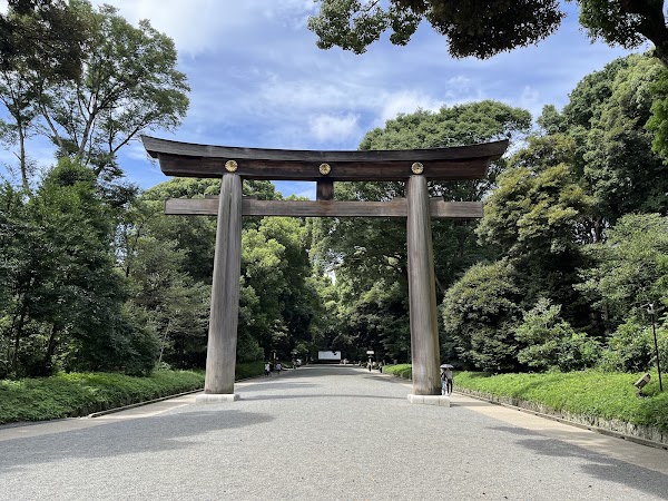 Meiji Jingu Gyoen 5