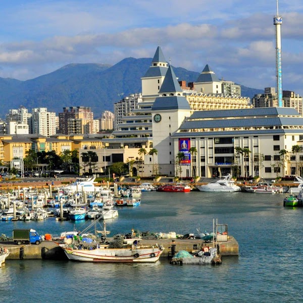 Tamsui District 3