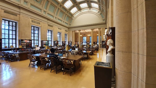 The Harry Elkins Widener Memorial Library 1