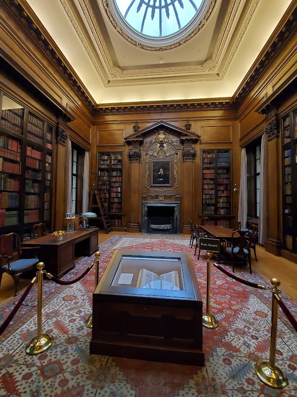 The Harry Elkins Widener Memorial Library 4