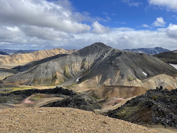 Landmannalaugar gönguleið