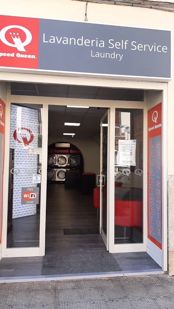 Speed Queen Lavanderia Self Service