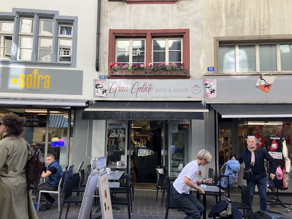 Gran Gelato - Ice cream - Basel 2