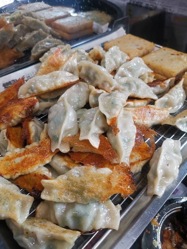 古早味煎餃 粉漿蛋餅