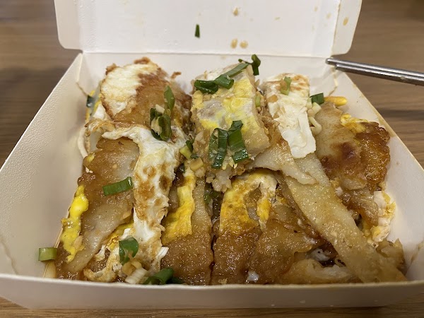 古早味煎餃 粉漿蛋餅 5