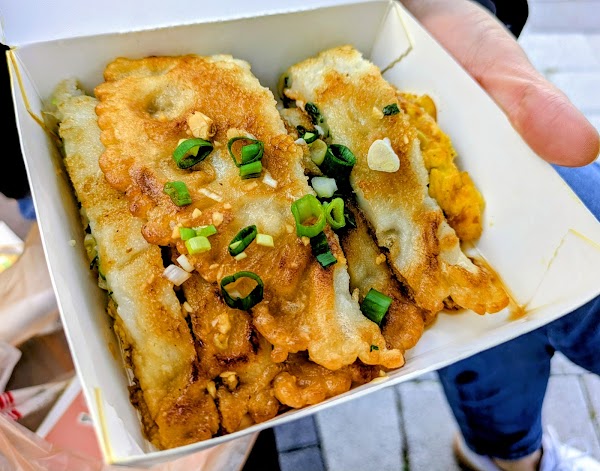古早味煎餃 粉漿蛋餅 4