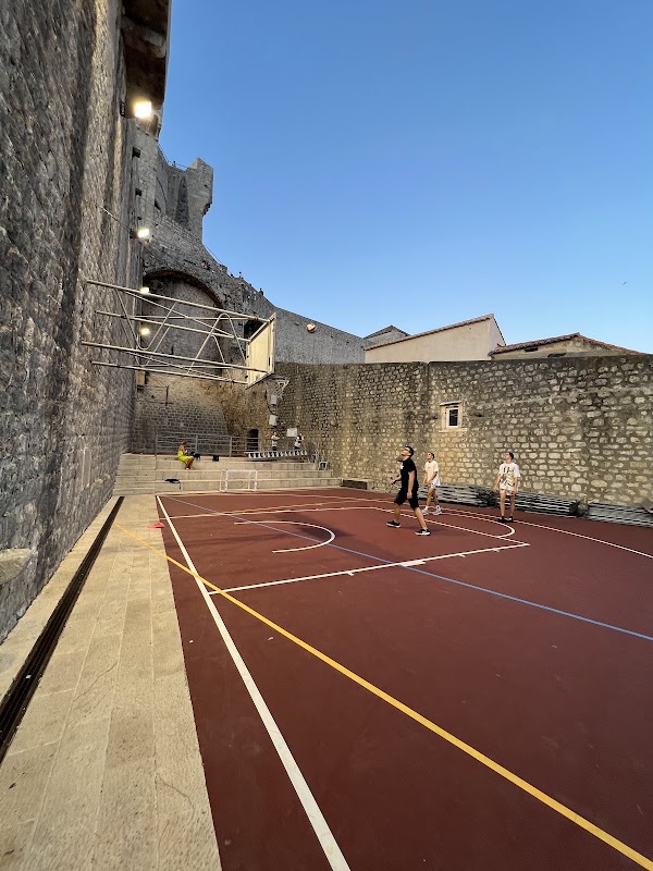 Dubrovnik Old Town Basketball Court 1