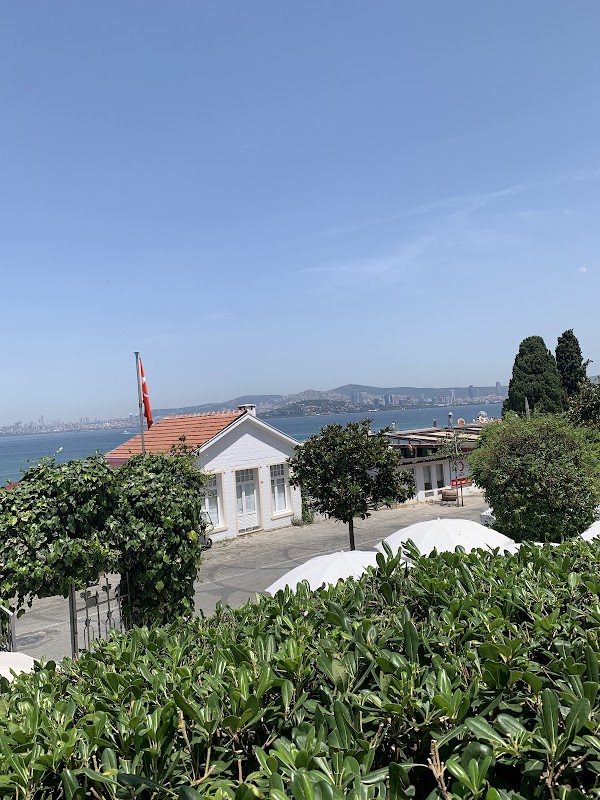 Splendid Palace Hotel in Buyukada