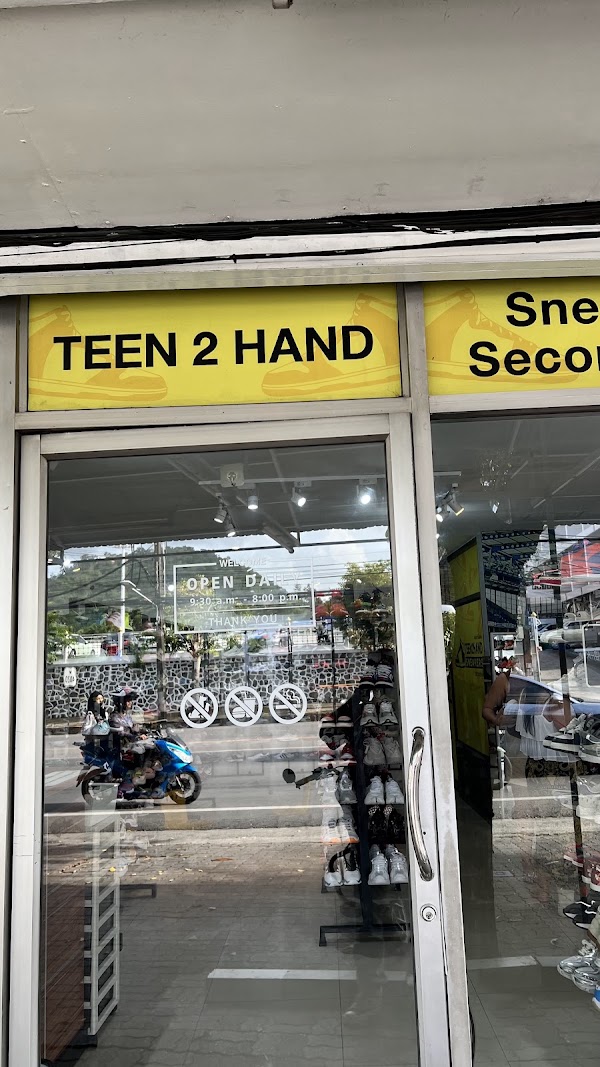 Teen2Hand รองเท้ามือสองสุระกุลภูเก็ต