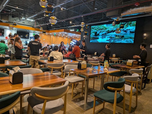 Fuda Sushi Seafood Buffet 1