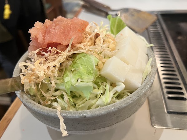 Monjayaki Okoge Asakusa 3