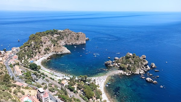 Spiaggia di Isola Bella