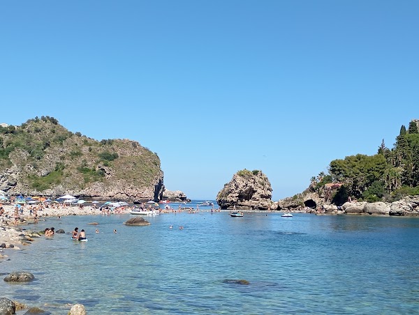 Spiaggia di Isola Bella 2