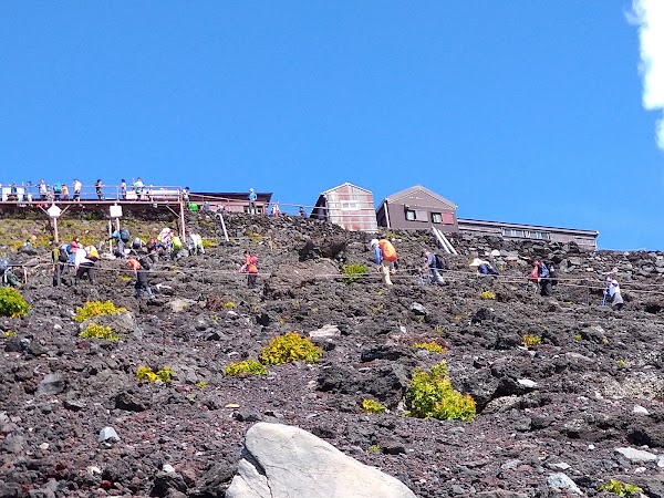 Mt.Fuji Fujinomiya Trail 5th Station