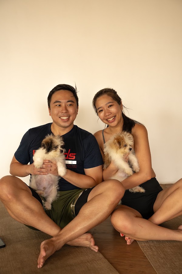 Happy Puppy Yoga Bali - Uluwatu 1