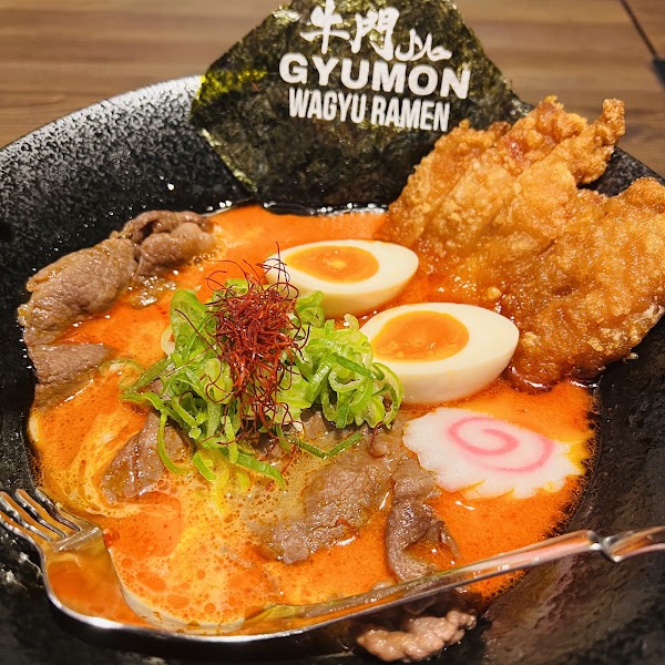 Kobe Beef & Halal Wagyu – Sukiyaki, Ramen, Gyukatsu & Vegan GYUMON Susukino Sapporo (神戸牛すき焼き・ハラル和牛ラーメン・牛カツ&ビーガン 牛門 すすきの) 3