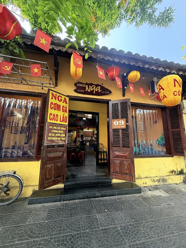 Cơm gà Nga Hội An
