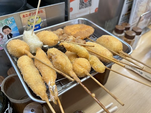 Kushikatsu Daruma - Shinsekai Main Shop 3