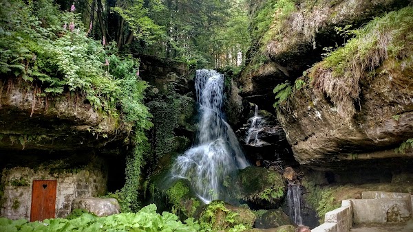 Lichtenhain Waterfall 4