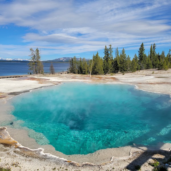 West Thumb Geyser Basin