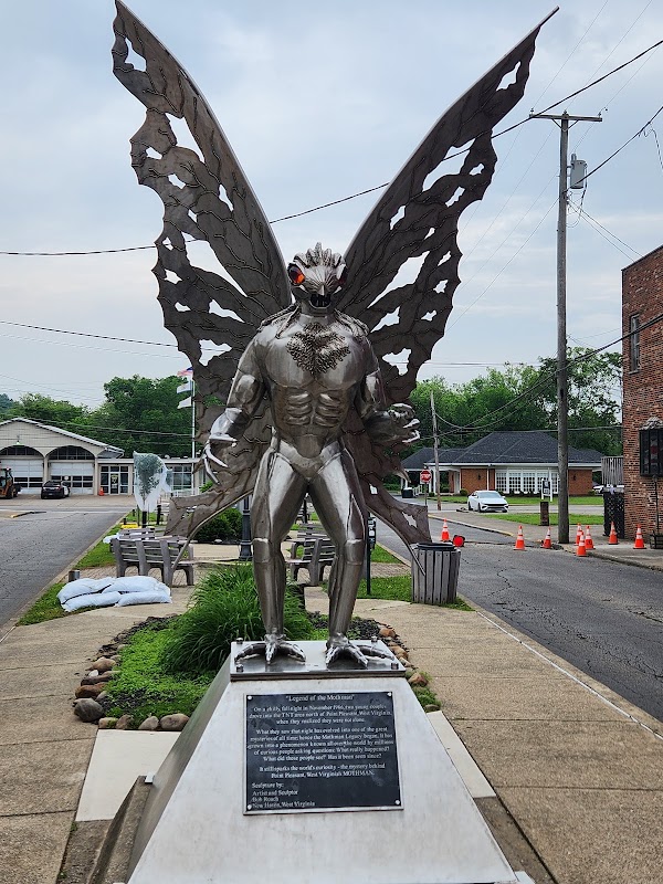 Mothman Statue
