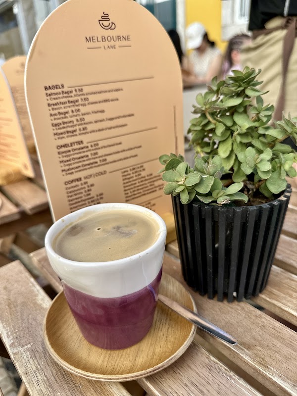 Melbourne Lane Cafe 2