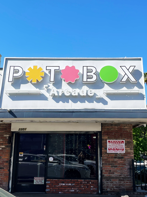 POTOBOX ARCADE 1