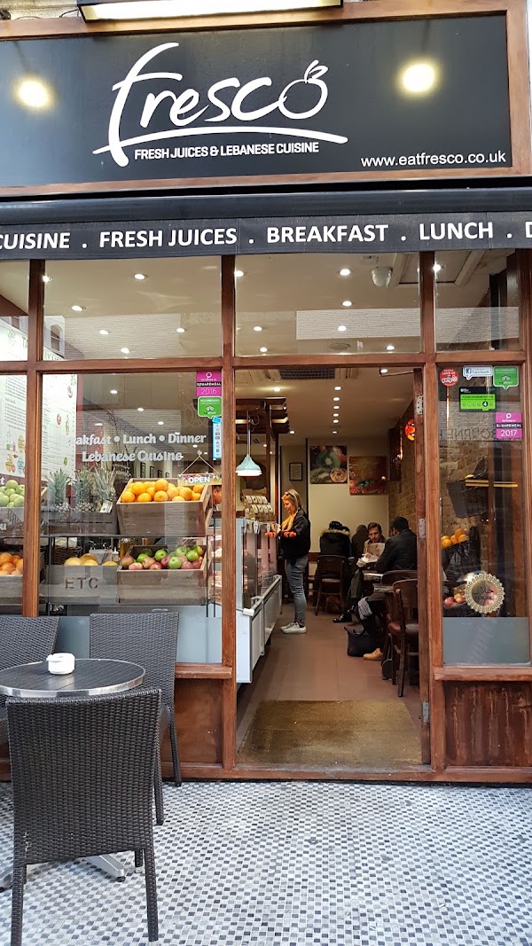 Fresco - Lebanese Juice Bar