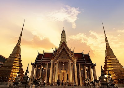 The Temple of the Emerald Buddha 1