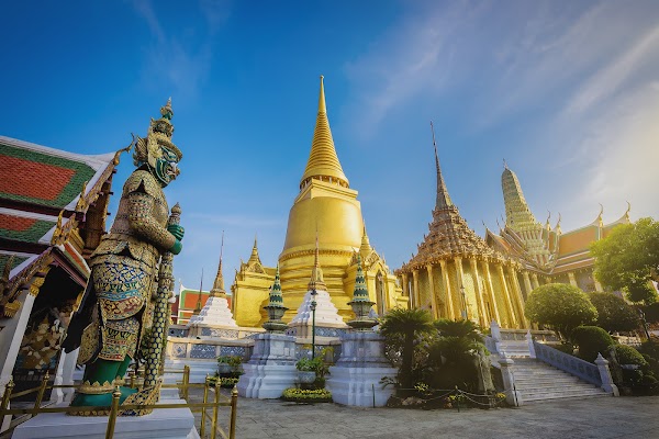The Temple of the Emerald Buddha 5