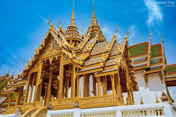 The Temple of the Emerald Buddha 4