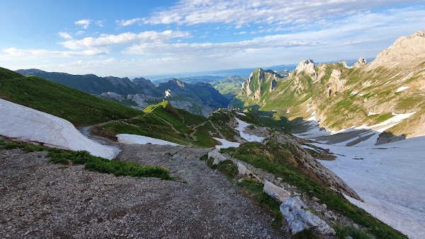Berggasthaus Rotsteinpass 4