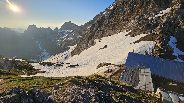 Berggasthaus Rotsteinpass 2