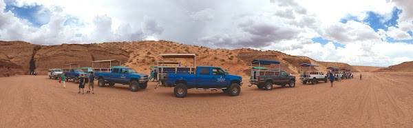 Antelope Canyon Navajo Tours 1