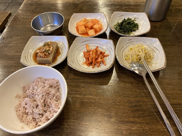 Delicious Sundubu and Kimchi-jjim 5