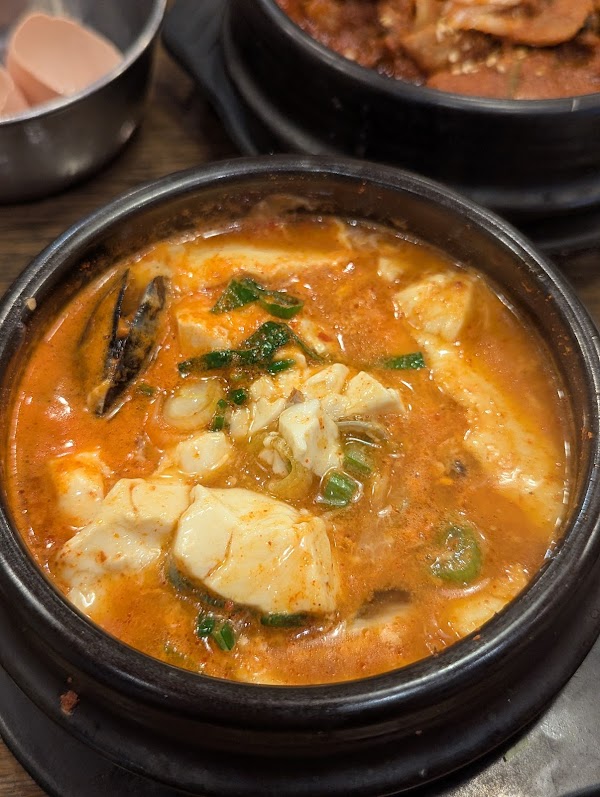 Delicious Sundubu and Kimchi-jjim 4