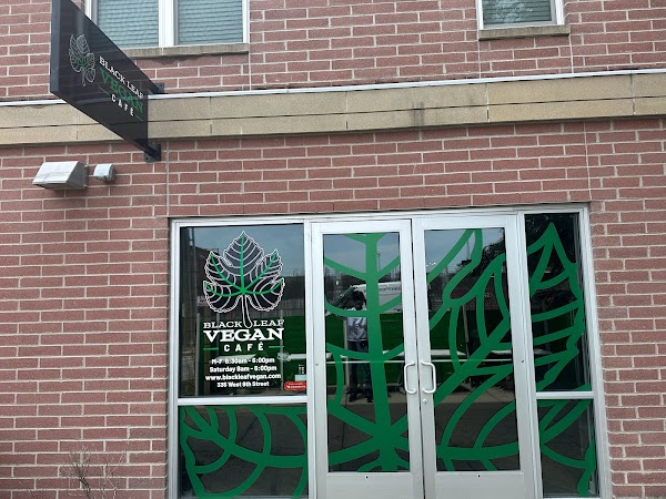 Black Leaf Vegan Cafe