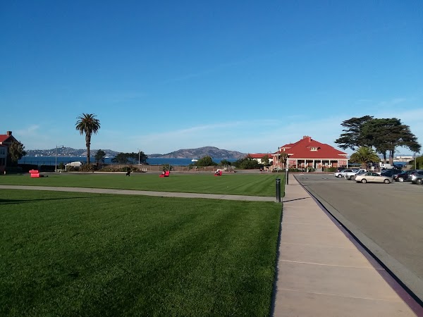 Main Parade Lawn 2