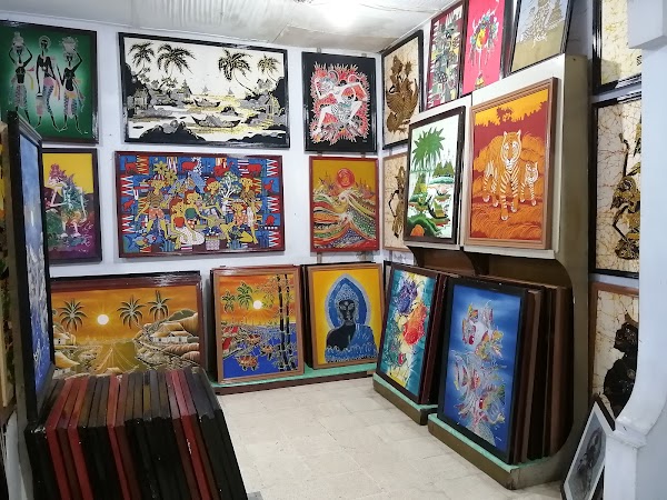 Batik Seno Painting, Cloth & Course