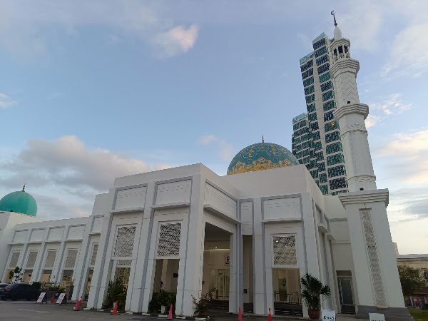 Al-Bukhary Mosque 5
