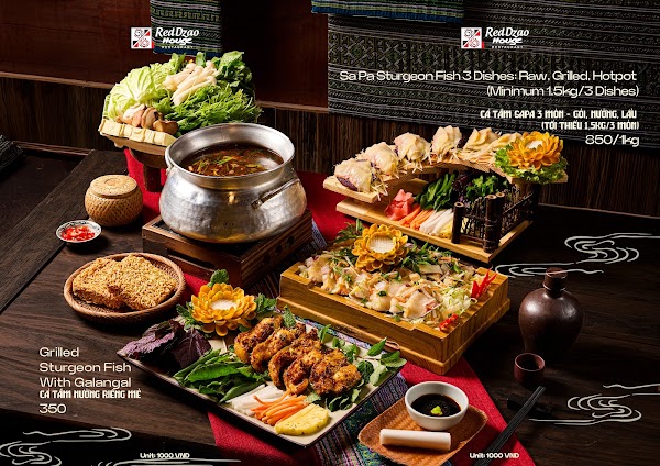 Red Dzao House - Nhà hàng Dao Đỏ 5