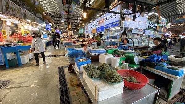 Jeju Dongmun Market Food Street 2