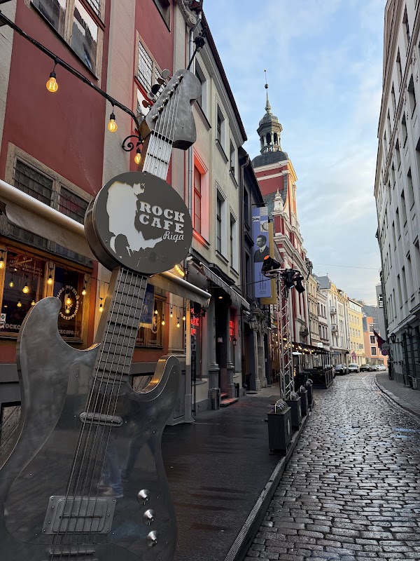 Rock Cafe Riga